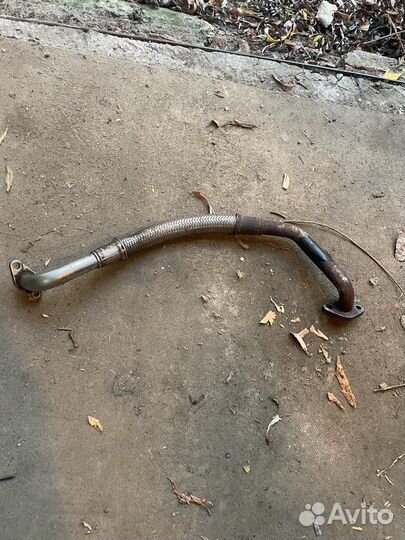 Патрубок сброса масла с турбины в поддон skoda