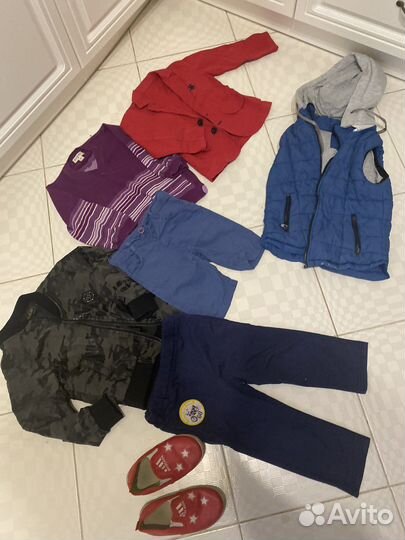 Вещи на мальчика с двух до трех лет