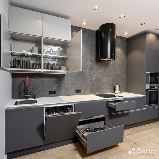 Кухни на заказ собственное производство