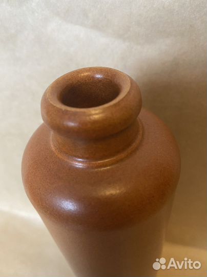 Керамическая бутылка