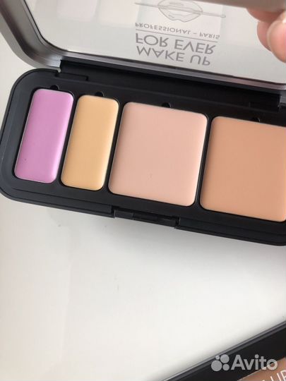 Палитра корректоров глаза и лицо mufe