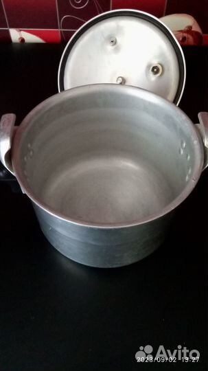 Казан/жаровня/сковорода СССР. Скороварка минутка