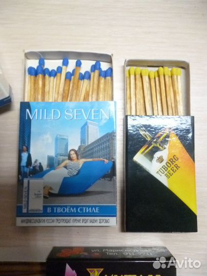 Mini коробки со спичками