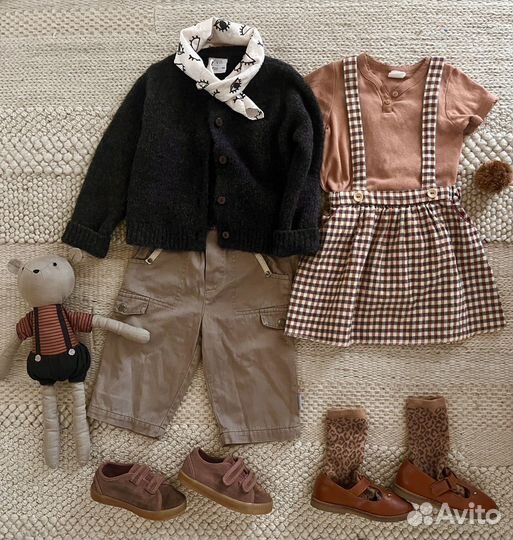 Одежда Zara, H&M baby exclusive 1,5-3г