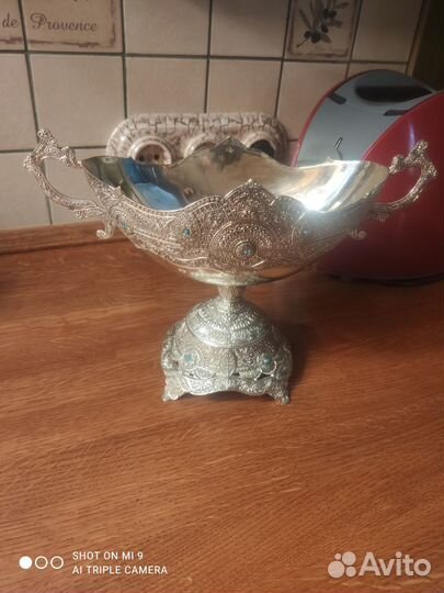 Фруктовница конфетница, Франция 20 век