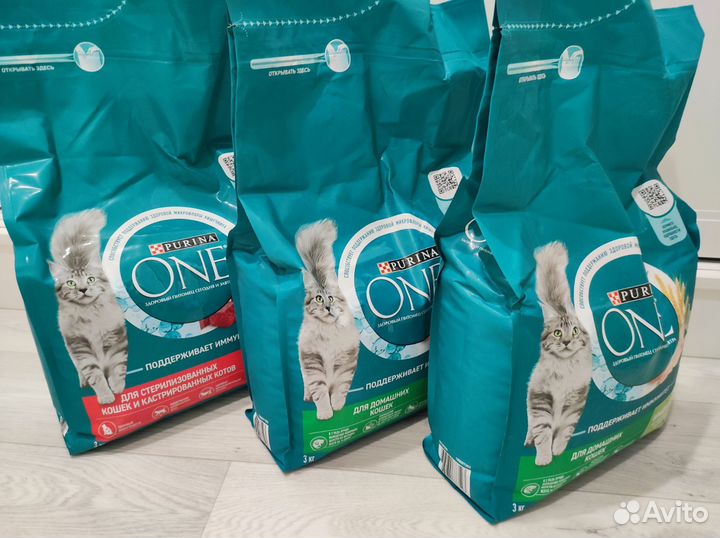 Корм Пурина 3кг