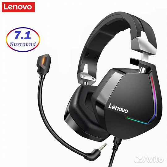Игровые наушники Lenovo H402