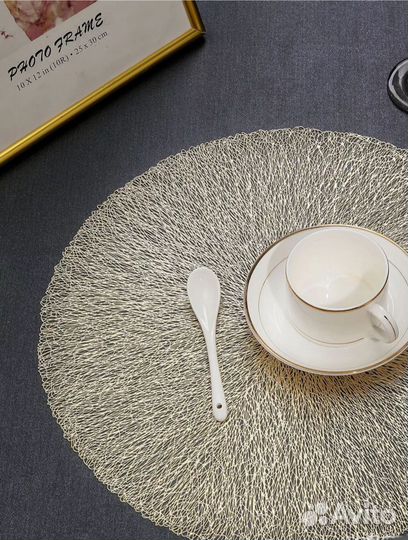 Салфетки на стол под тарелки 4 шт