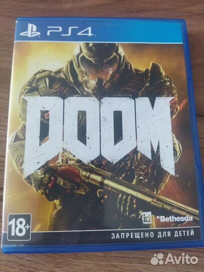 Игра для приставки doom 2016