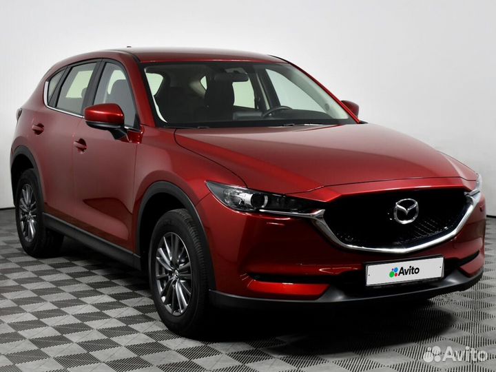 Mazda CX-5 2.0 AT, 2017, 34 303 км