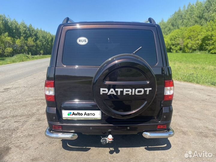 УАЗ Patriot 2.7 AT, 2022, 23 000 км