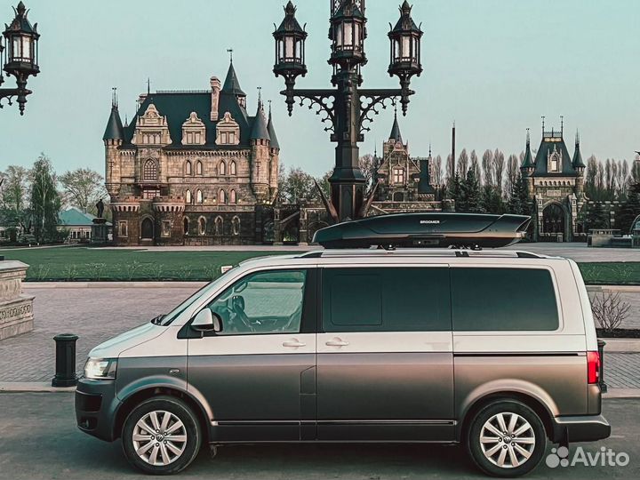 Автобокс Broomer Venture XL 500 Черный глянец