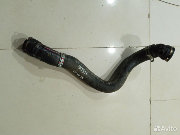 Патрубок радиатора (Hyundai Sonata viii DN8)