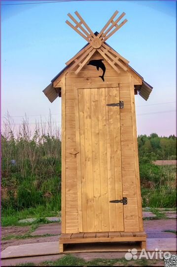 Дачный туалет от производителя