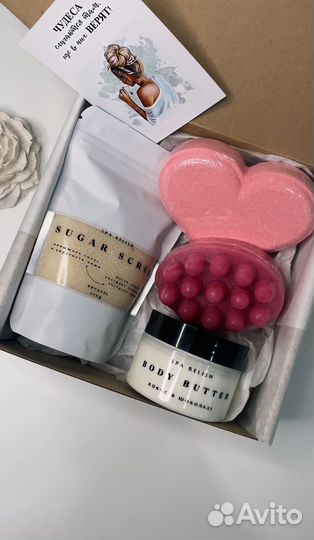 Подарок на 8 марта, мыло, скраб, бомбочки