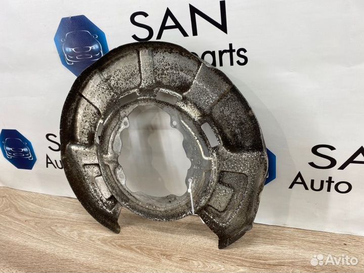 Пыльник тормозного диска задний Bmw X5 E70 N52B30