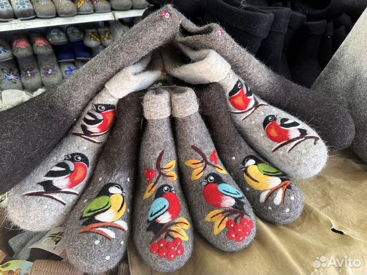 Валинки самовалки