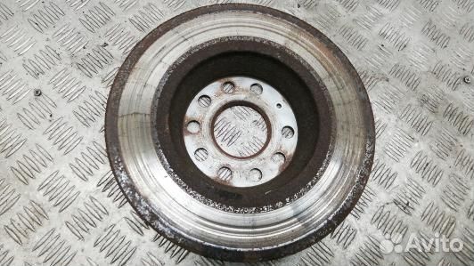 Диск тормозной задний volkswagen passat B6 (LDN24L