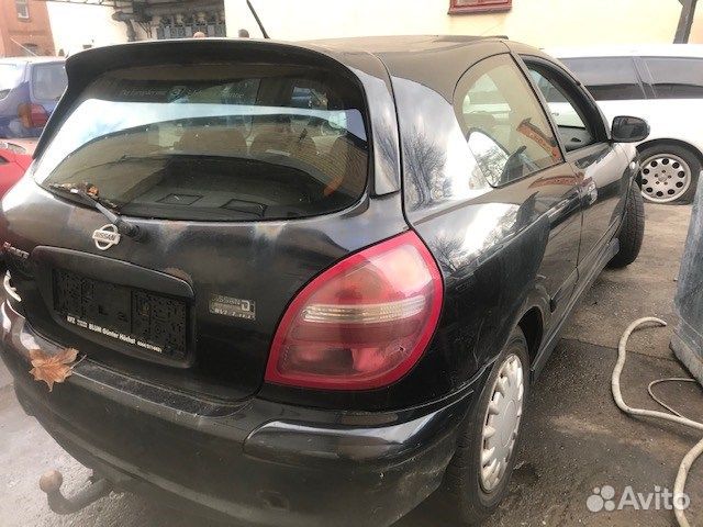 Разбор на запчасти Nissan Almera N16