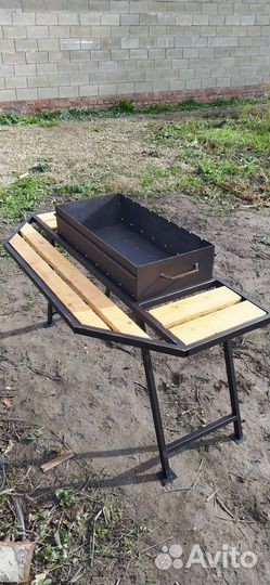 Мангальная зона лофт