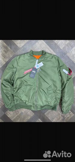 Бомбер alpha industries