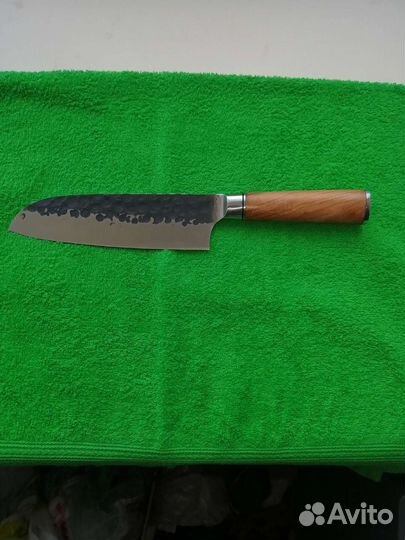 Нож кухонный сантоку