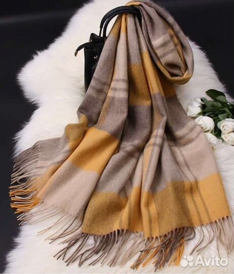 Женский кашемировый шарф
