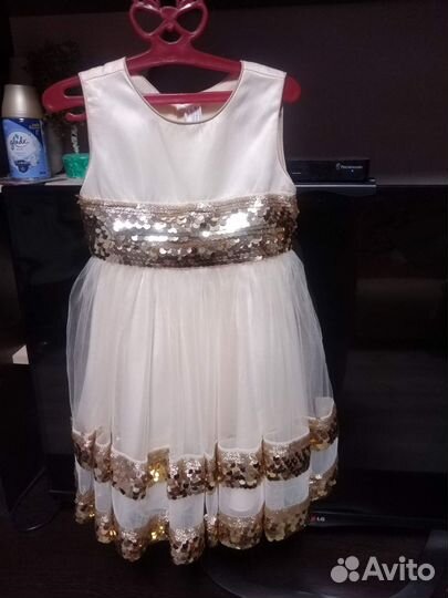 Платье для девочки 110