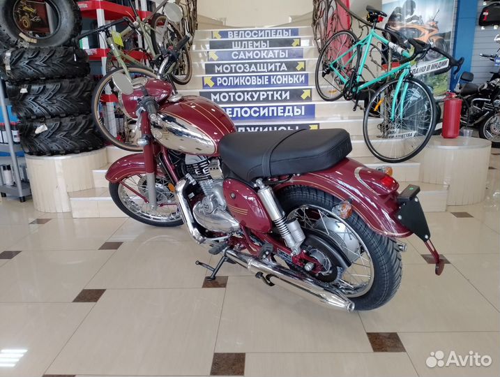 Мотоцикл jawa 300 CL