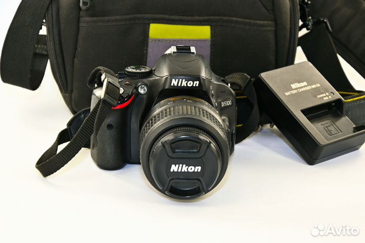 Nikon D5100 16.2MP Kit AF-S VR 18-55