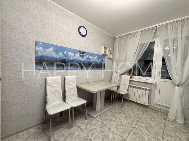 2-к. квартира, 61 м², 15/17 эт.