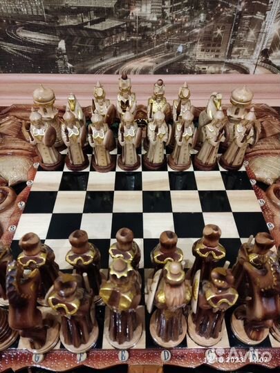 Шахматы, нарды, шашки (3 в 1 )