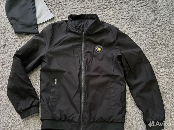 Ветровка мужская двухсторонняя