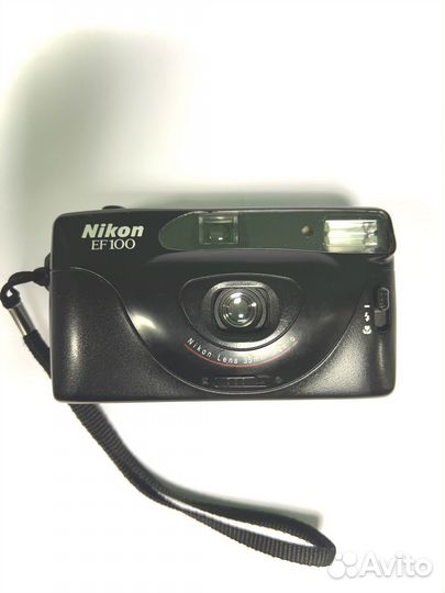 Пленочные фотоаппараты Nikon EF 100+ Konica u-mini