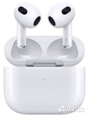 Apple AirPods 3 (2022) с зарядным футляром