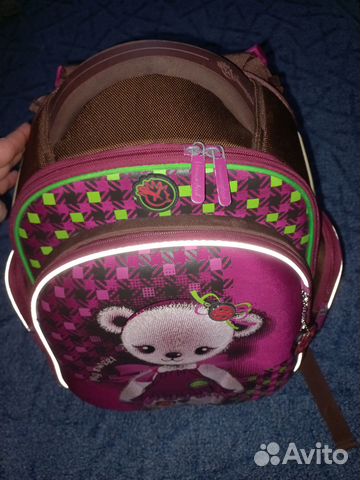 Рюкзак школьный для девочки