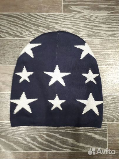 Шапка демисезонная для мальчика 52-54