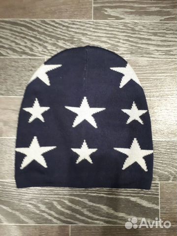 Шапка демисезонная для мальчика 52-54