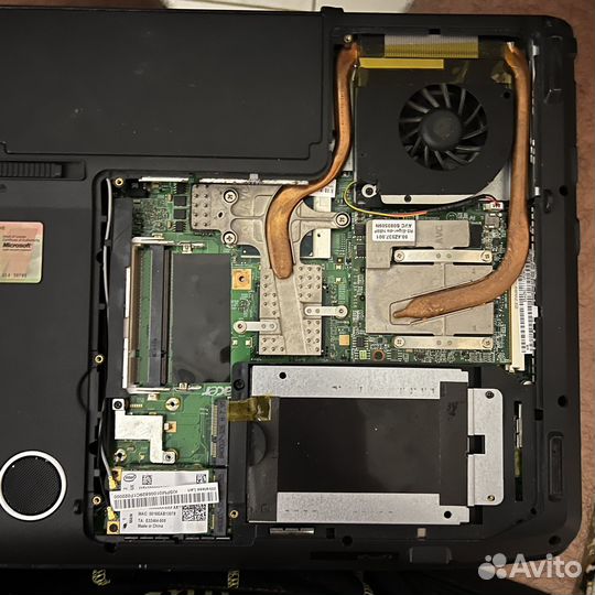 Рвзбор или восстановление ноутбуки