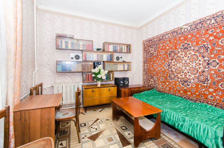 3-к. квартира, 67 м², 1/2 эт.