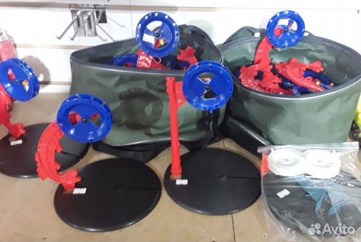 Жерлицы и световой сигнализатор поклевки