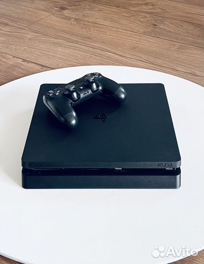 PlayStation 4 Slim (500GB) +400Игр