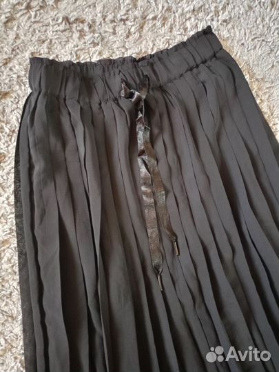 Новая юбка плиссе
