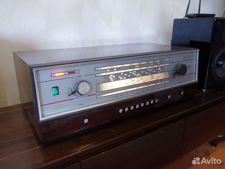 Ламповый усилитель Комарова