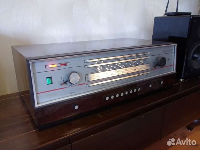 Ламповый усилитель Комарова