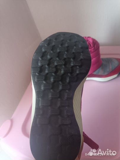 Дутики детские adidas