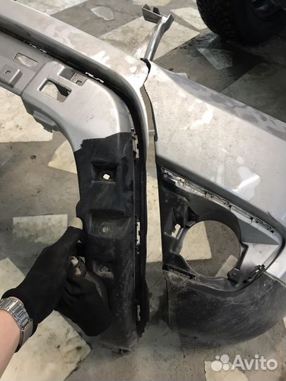 Передний бампер Renault Duster 2015 оригинал