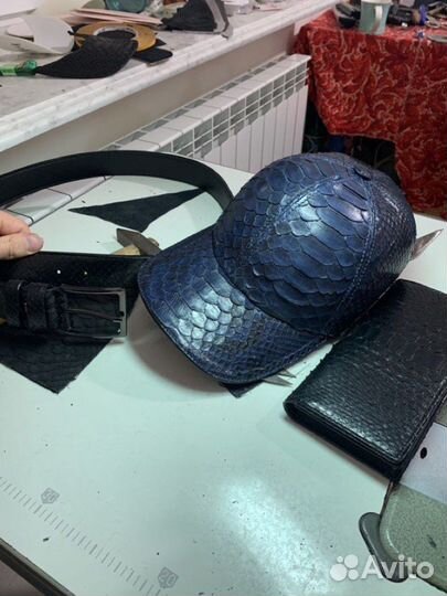 Изделия из Кожи Питона Набор