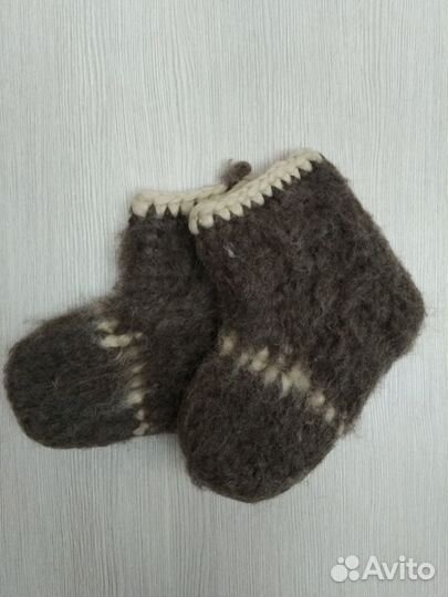 Чуни вязаные
