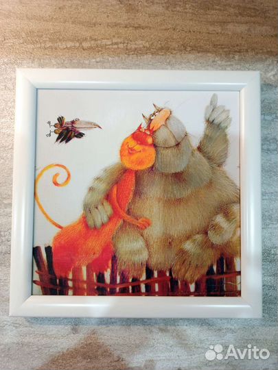 Картины в детскую, размер 30/30